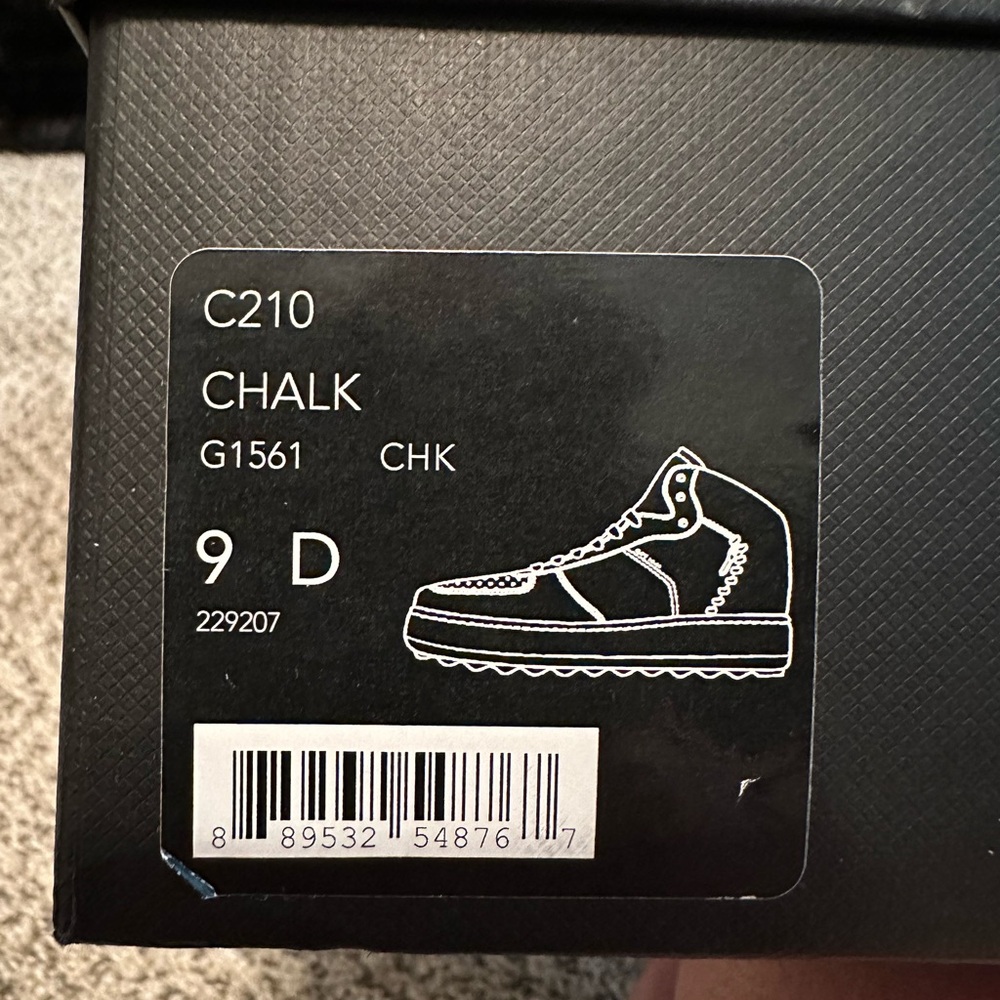 Coach C210 Chalk G1561 9D - Picture 6 of 6